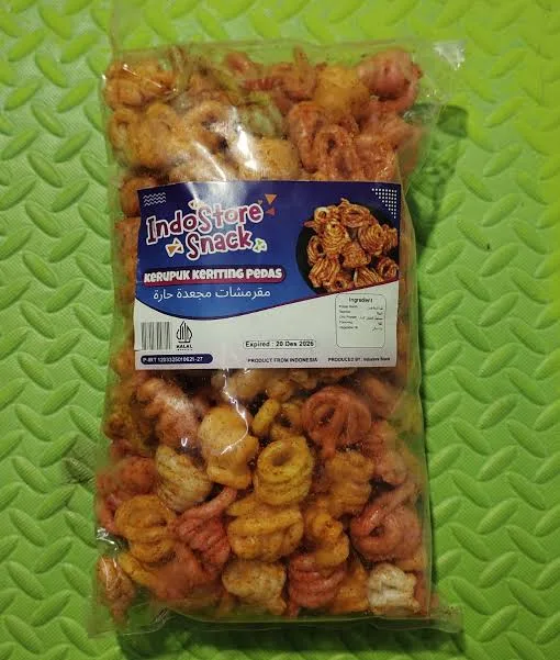 Indostore Kerupuk Keriting 250gr