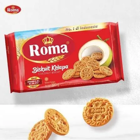 Roma Kelapa Biskuit 300gr