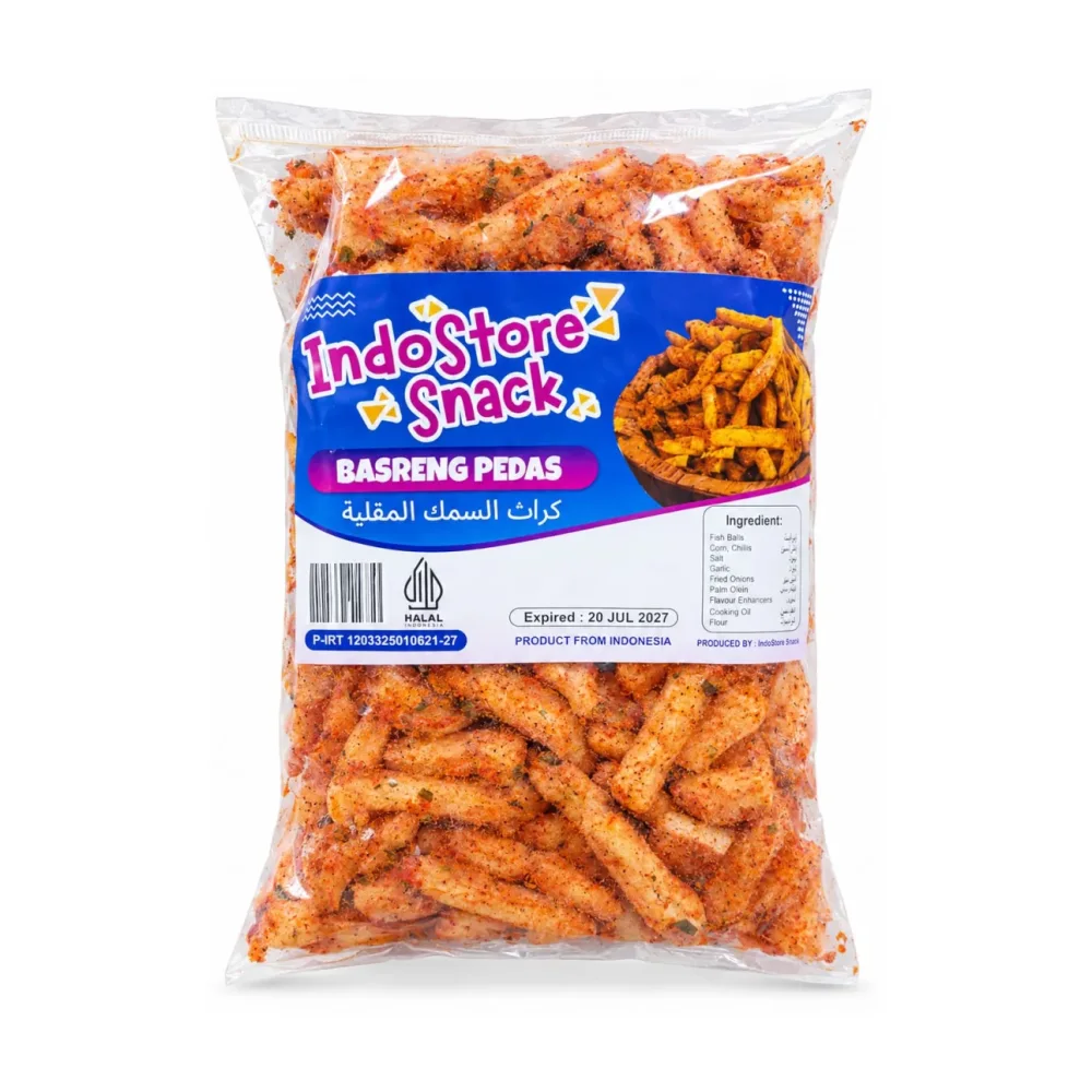Indostore Basreng 250gr - Original