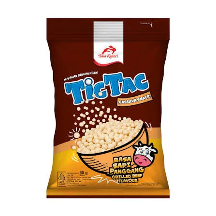 Tictac Sapi Panggang 80gr