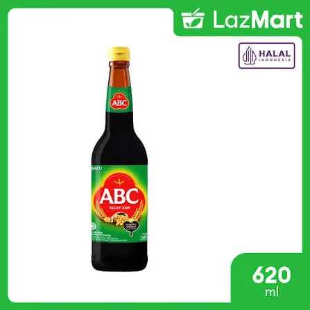 Kecap Asin ABC 620ml